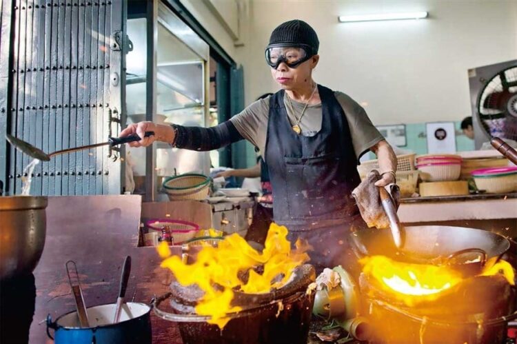 Meet Jay Fai the streetfood queen, the most extraordinary Michelin star chef in the world