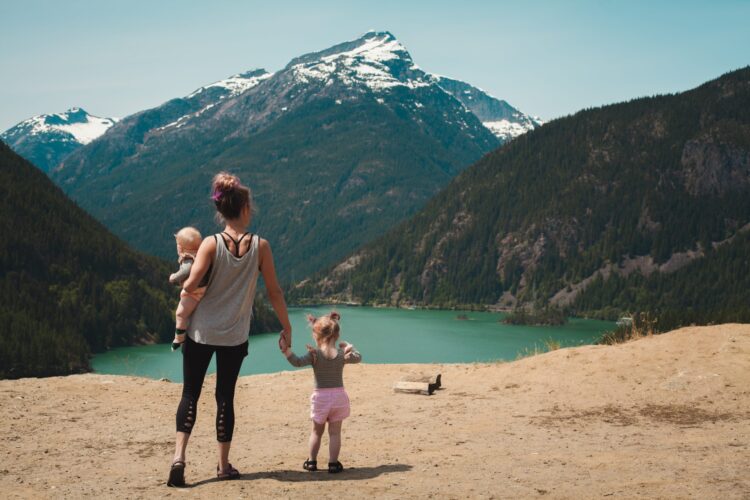 Why mothers should go on vacation all by theirself