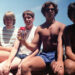 Five friends have been taking the same vacation photo for 35 years