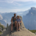 Grandma and grandson are doing a road trip together and try to visit every national park
