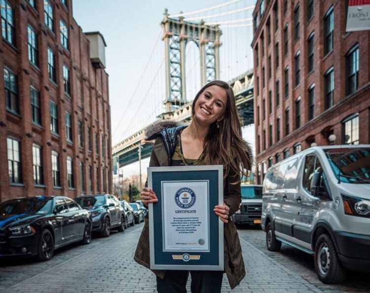 21-year old California-native becomes youngest person to visit all 196 countries