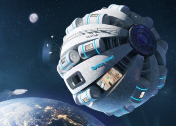 This space hotel will cost you 10 million dollar for a stay