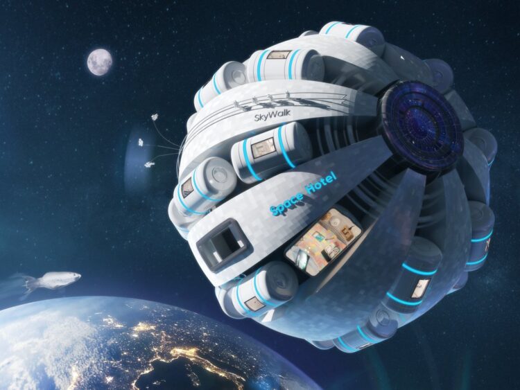 This space hotel will cost you 10 million dollar for a stay