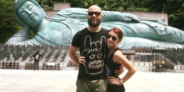 Couple who bonds through travel finds a unique way to share experiences with others
