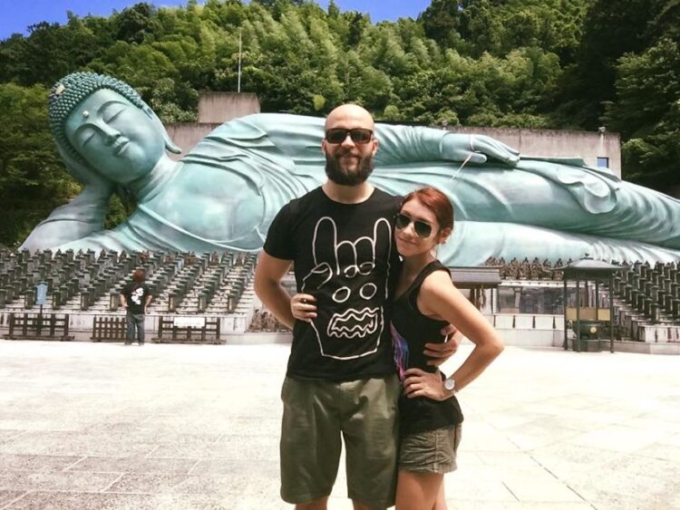 Couple who bonds through travel finds a unique way to share experiences with others