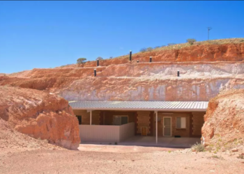 This is Australia’s subterranean oasis