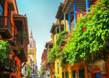 Why should go to Colombia