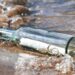 Boy decides to throw a message in a bottle in the water, 9 years later he gets a huge suprise