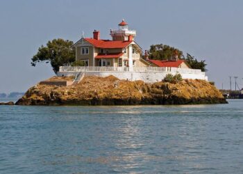Would you live in a secluded lighthouse for a year for $130,000?