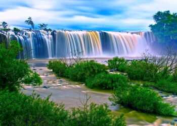 The biggest waterfalls in the world