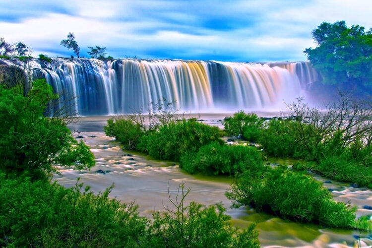 The biggest waterfalls in the world