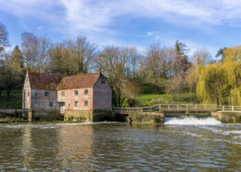 The 1000 year old mill that returned to operation