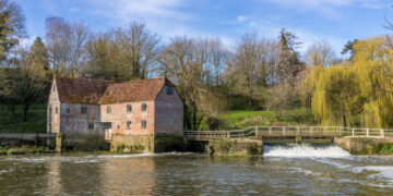 The 1000 year old mill that returned to operation