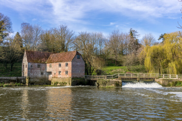 The 1000 year old mill that returned to operation