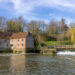 The 1000 year old mill that returned to operation