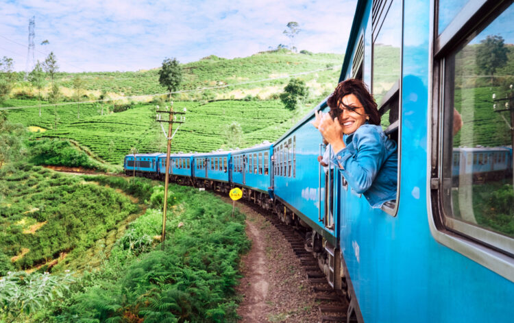 Why train travel is amazing