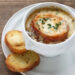 A quick recipe for awesome French onion soup