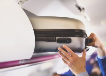 Tips for traveling with just hand luggage