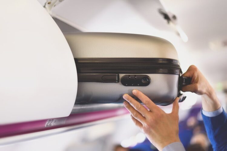 Tips for traveling with just hand luggage