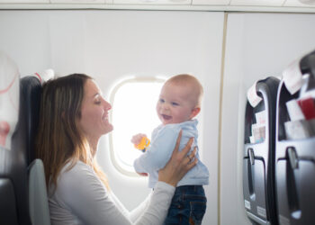 How to fly with a baby?