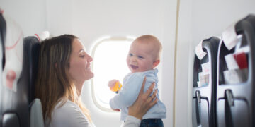 How to fly with a baby?