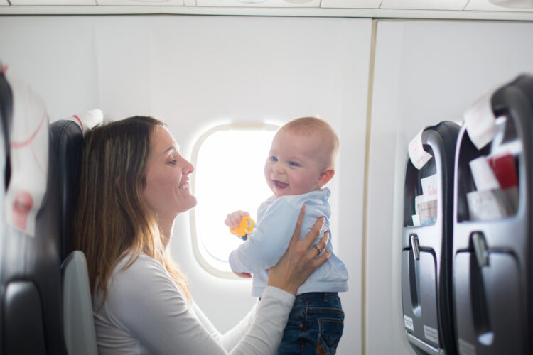 How to fly with a baby?