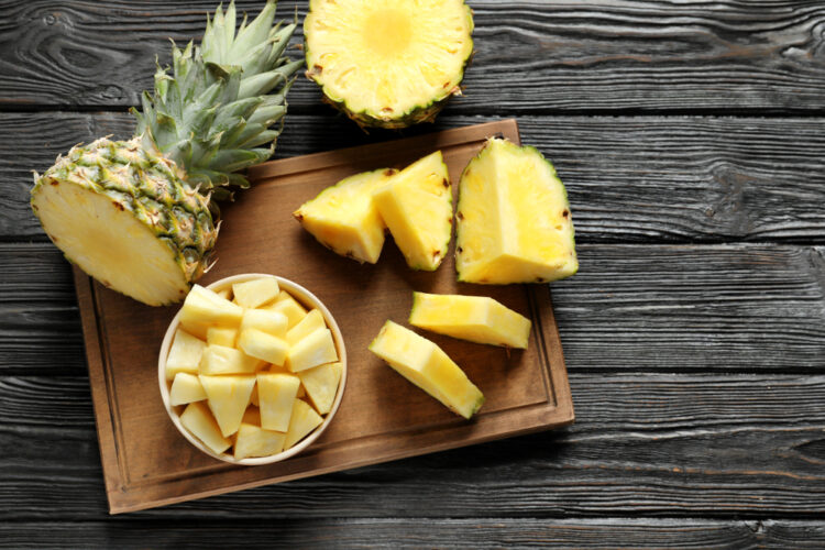 Is pineapple a healthy choice to eat?