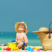 Essentials items to pack for a day at the beach with kids