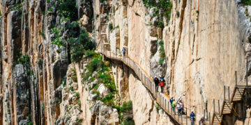 The most thrilling path in the world is now open again