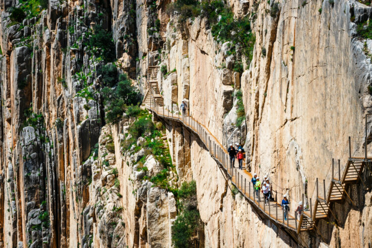 The most thrilling path in the world is now open again