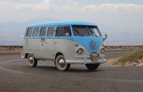 Volkswagen Microbus: the symbol of counterculture