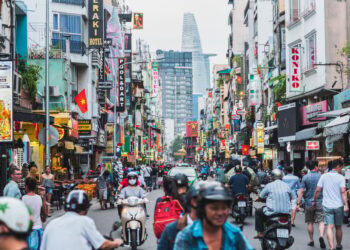 If you are on a budget in Asia visit Ho Chi Minh
