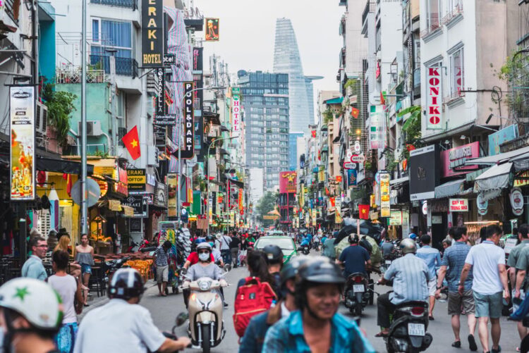 If you are on a budget in Asia visit Ho Chi Minh