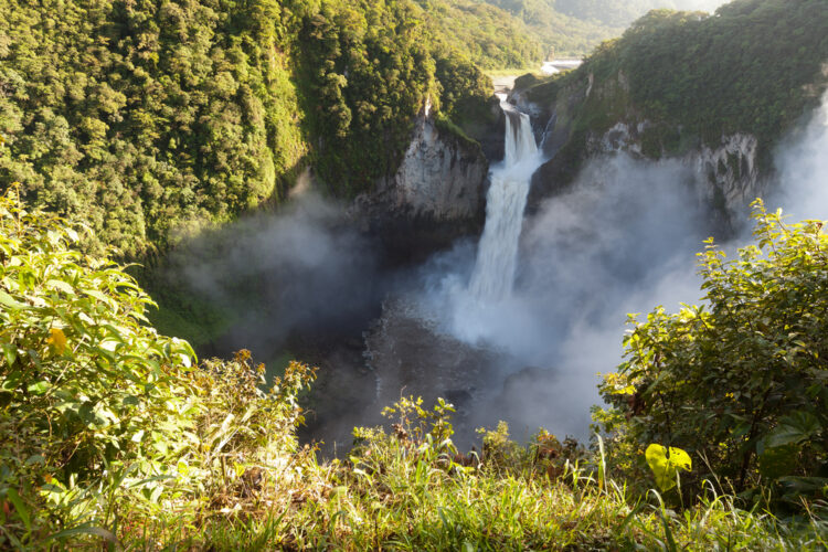 The suspect disappearance of a 500-foot waterfall