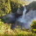 The suspect disappearance of a 500-foot waterfall
