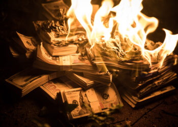 The time when the K Foundation burned 1 million pounds