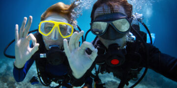 It is time to try scuba diving