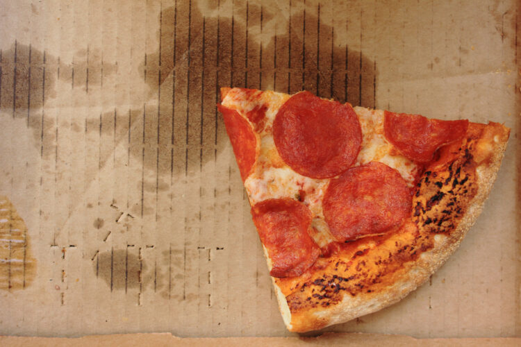 The man who wanted hot pizza mid-flight
