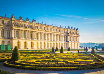 A hidden secret of the royal Versailles