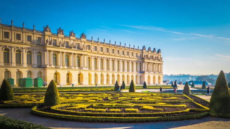 A hidden secret of the royal Versailles