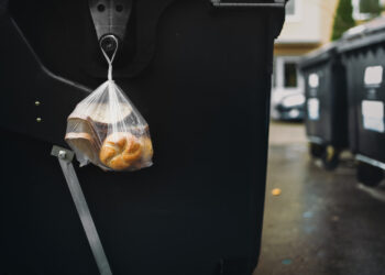 The dumpster dining experience that wants to change the world￼