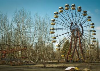 These places have been abandoned for decades