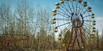 These places have been abandoned for decades