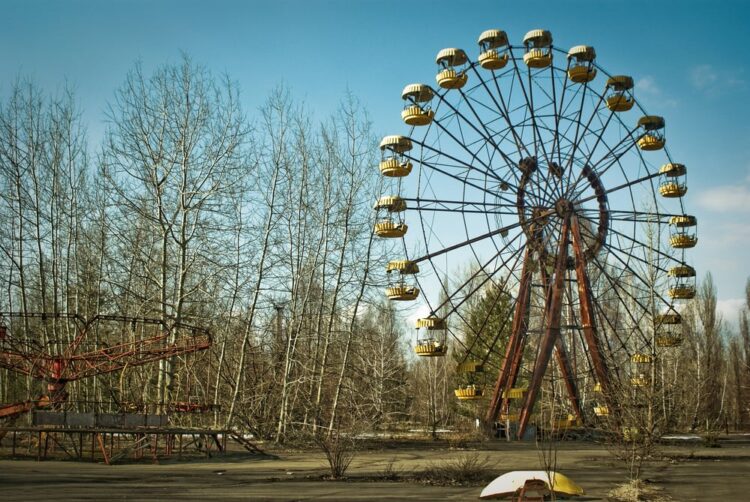 These places have been abandoned for decades