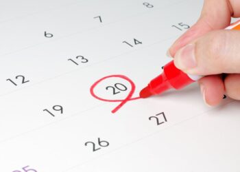 Why are significant days called the Red Letter Days?