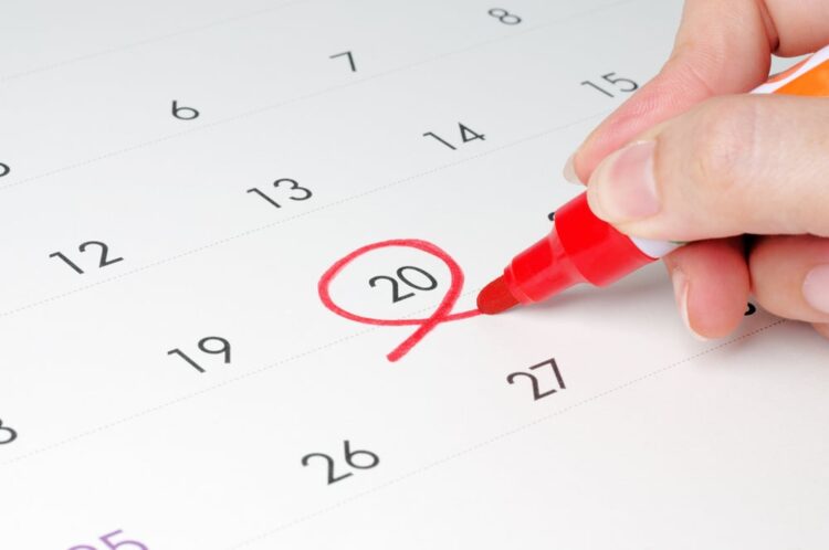 Why are significant days called the Red Letter Days?