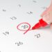 Why are significant days called the Red Letter Days?