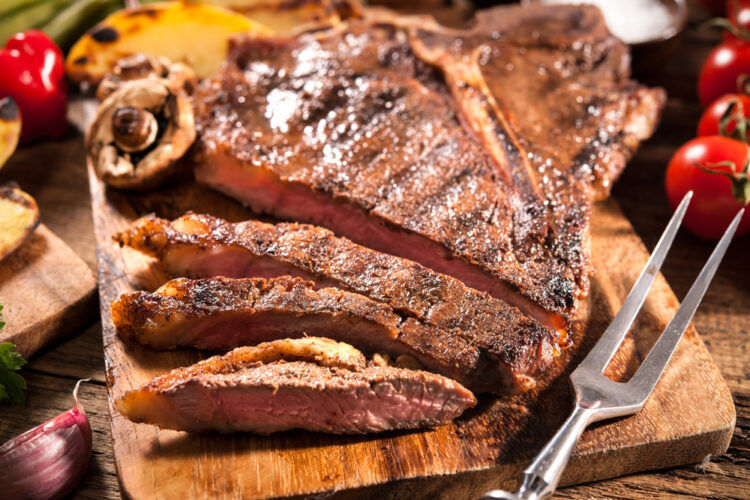 Where a Porterhouse steak gets its name from