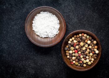 An odyssey in seasoning with salt and pepper