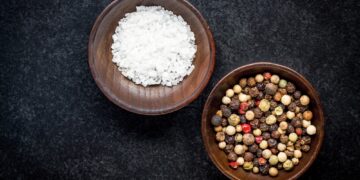 An odyssey in seasoning with salt and pepper
